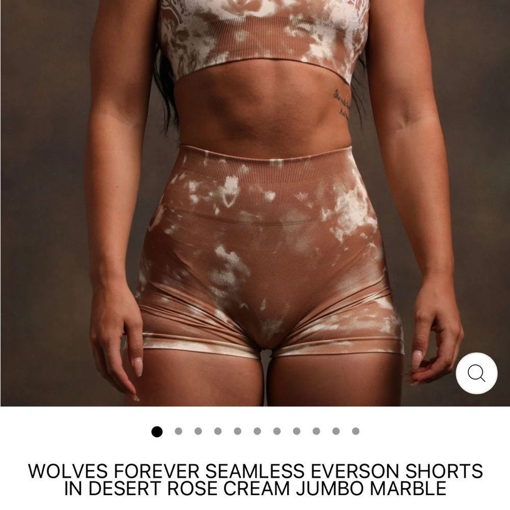 Darc Sport Seamless Everson Marble Shorts